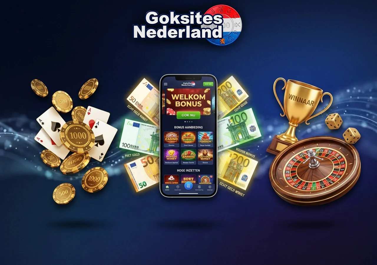 Veilig online spelen met echt geld bij Top 10 goksites van Nederland.