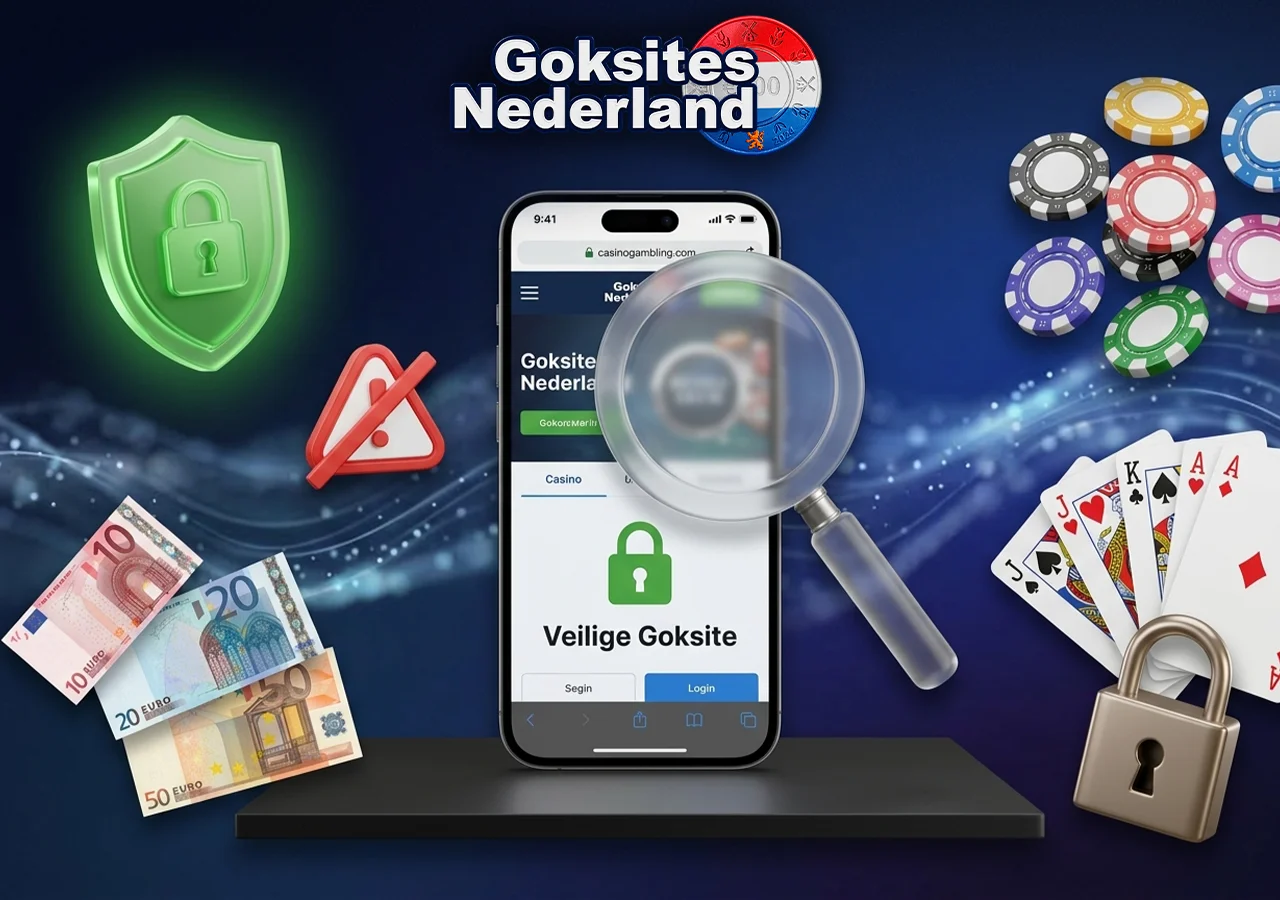 Praktische tips van Top 10 goksites van Nederland om veilig te blijven.