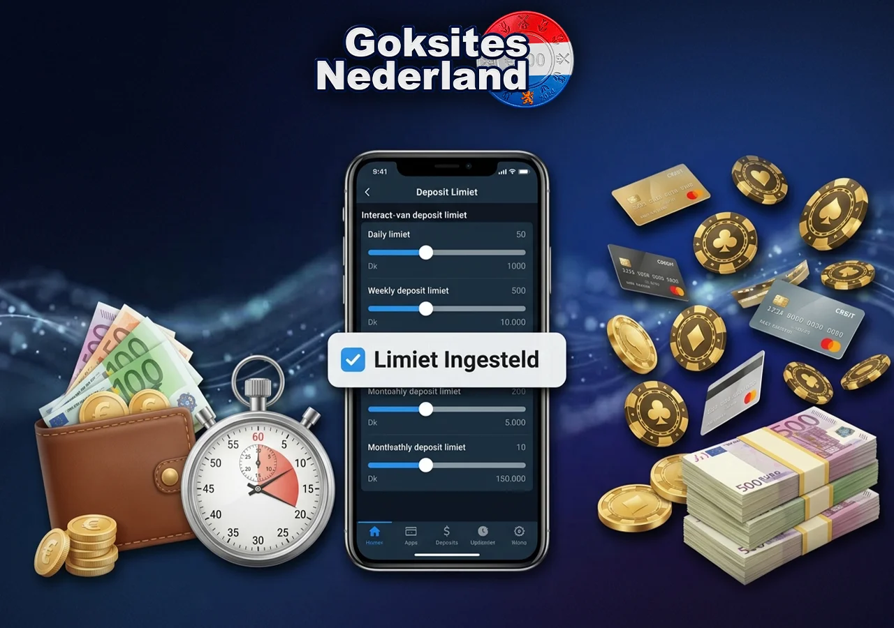 Flexibele limieten voor het beheren van uw eigen speelbudget.
